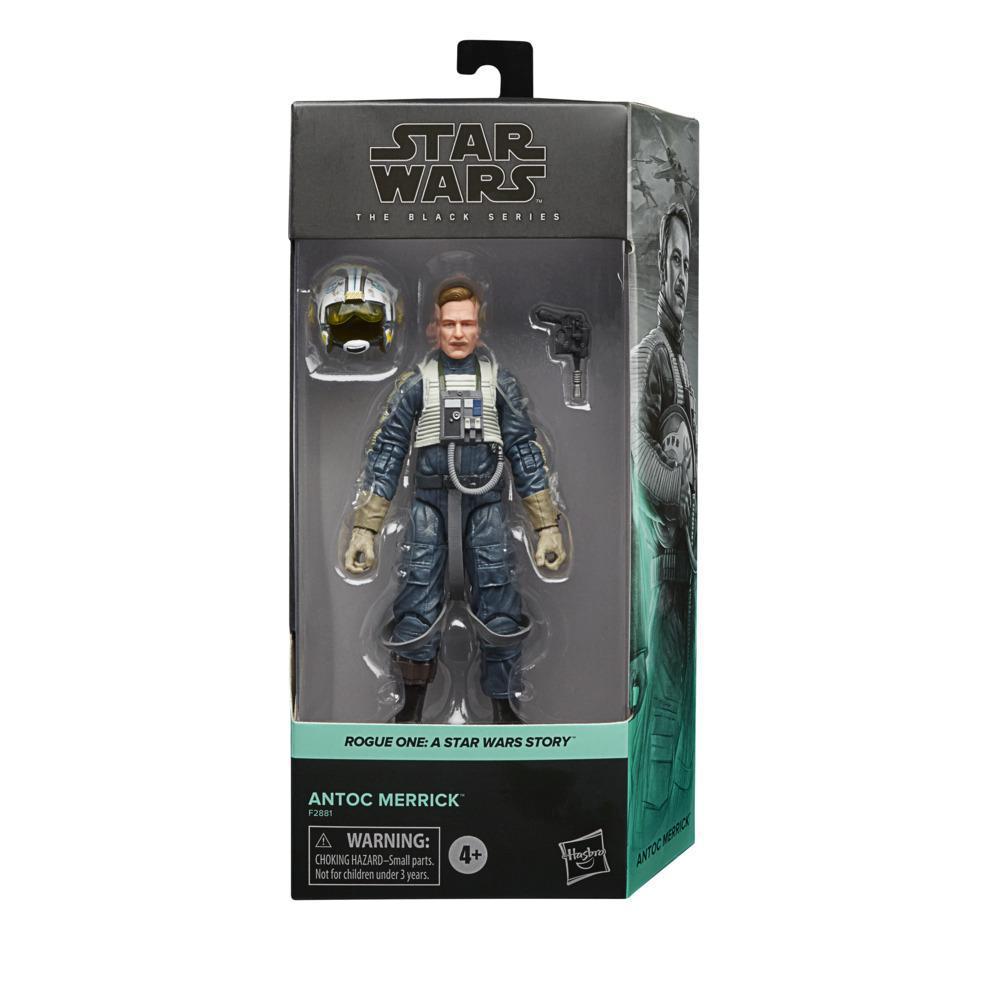 Star Wars The Black Series Antoc Merrick Toy 6-Inch-Scale Rogue One: A Star Wars Story Figure for Kids Ages 4 and Up product thumbnail 1