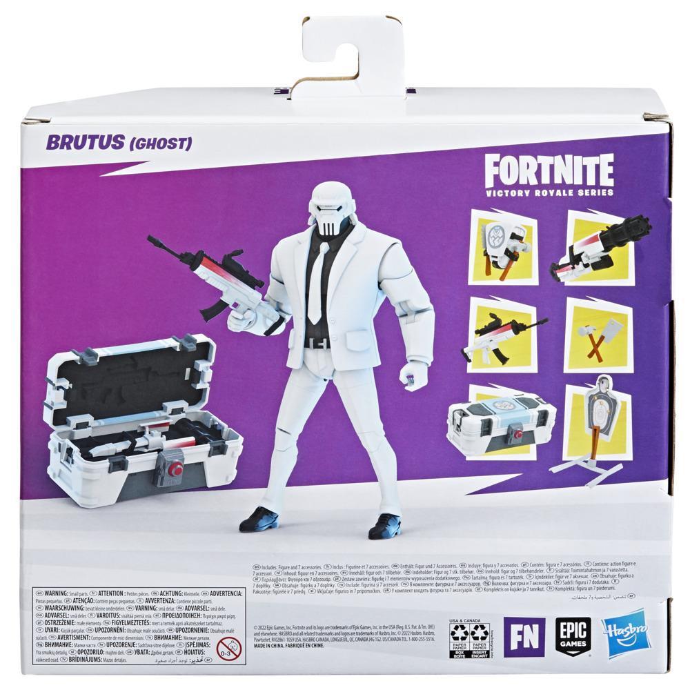 Hasbro Fortnite Victory Royale Series Brutus (Ghost) Collectible Action Figure with Accessories - Ages 8 and Up, 6-inch product thumbnail 1