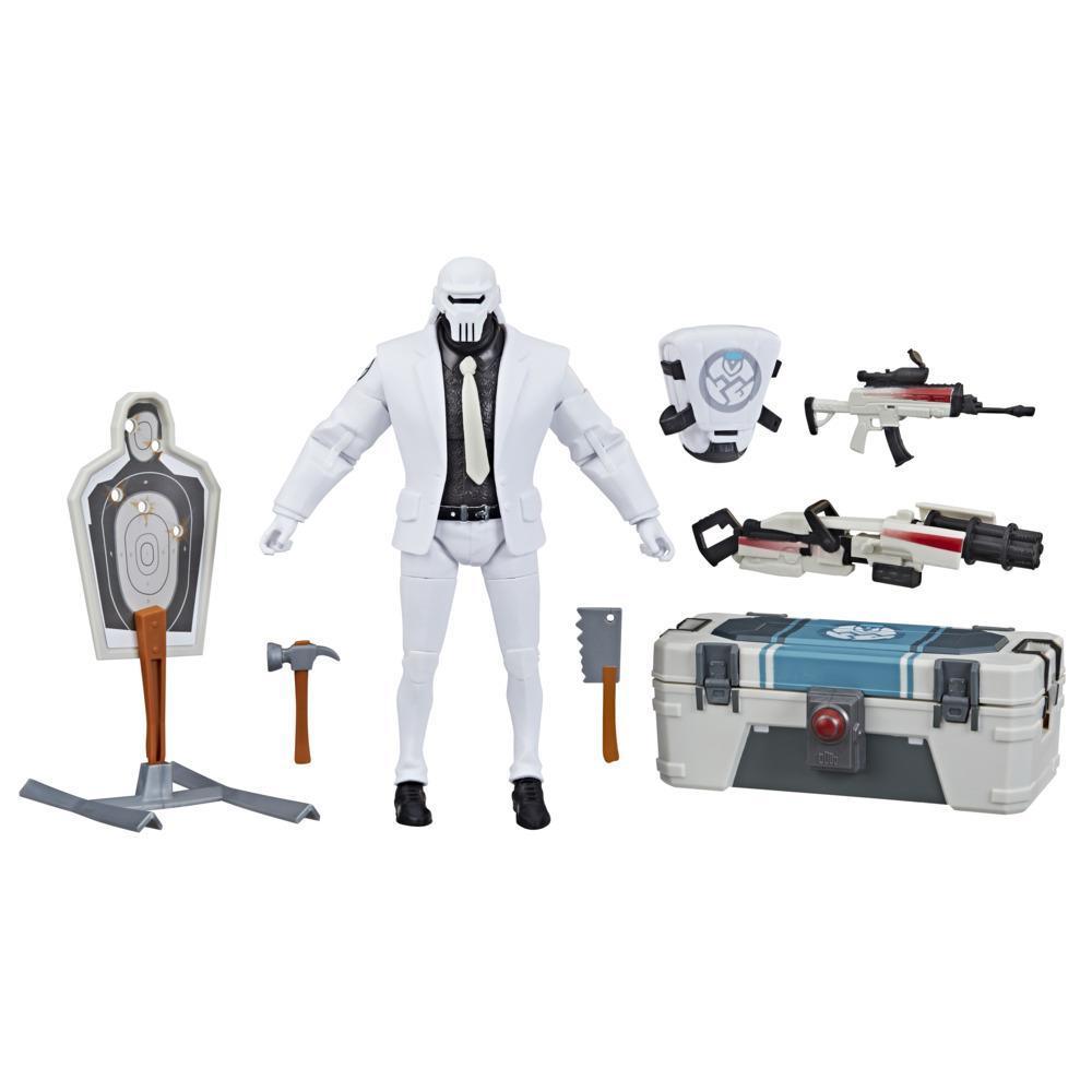 Hasbro Fortnite Victory Royale Series Brutus (Ghost) Collectible Action Figure with Accessories - Ages 8 and Up, 6-inch product thumbnail 1