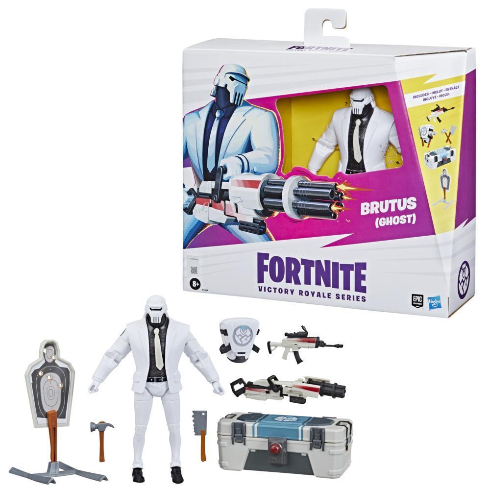 Hasbro Fortnite Victory Royale Series Brutus (Ghost) Collectible Action Figure with Accessories - Ages 8 and Up, 6-inch product thumbnail 1