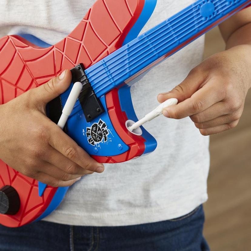 Spidermanelectronic Guitar — Toy Kingdom