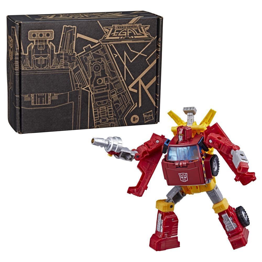 Transformers Generations Selects Lift-Ticket, Legacy Deluxe Class Collector Figure, 5.5-inch product thumbnail 1