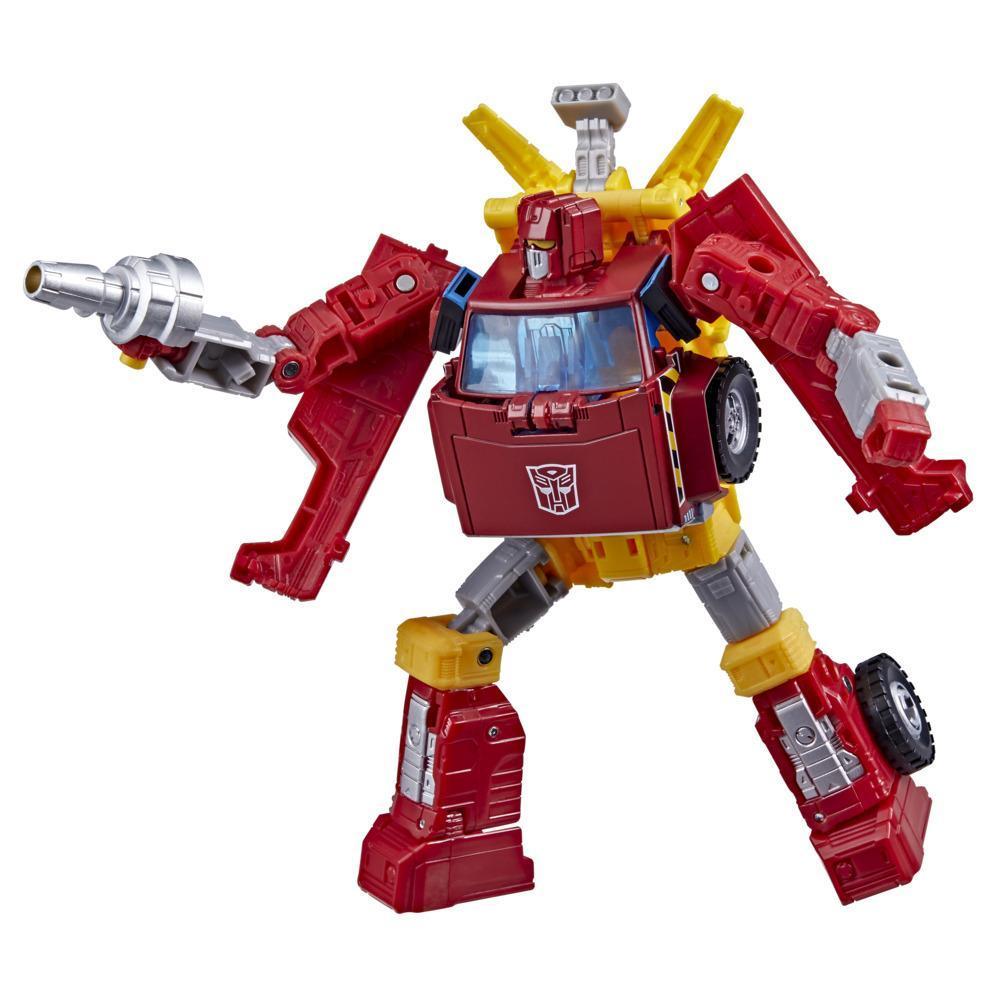 Transformers Generations Selects Lift-Ticket, Legacy Deluxe Class Collector Figure, 5.5-inch product thumbnail 1