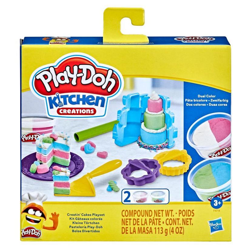 Play-Doh Rainbow Starter Pack with 8 Cans of Play-Doh, 16 oz