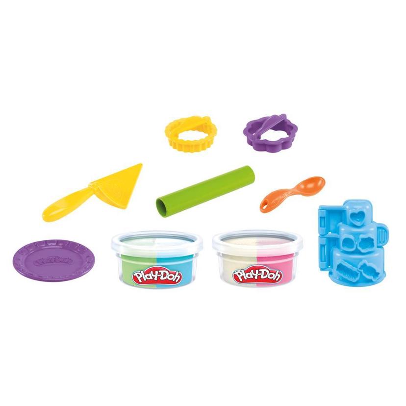 Play-Doh Creatin’ Cakes Playset with 2 Cans of Play-Doh Compound product image 1