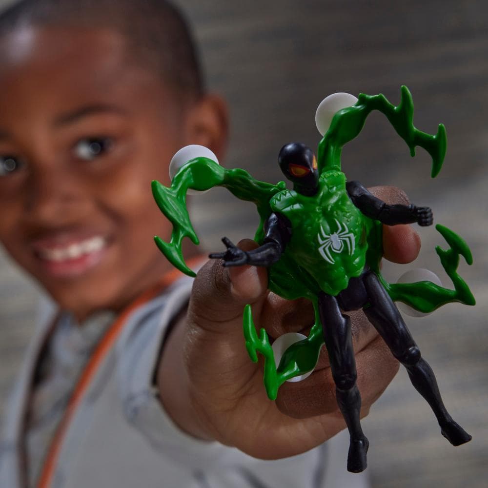 Marvel Spider-Man VenomVersus Epic World of Action Miles Morales Deluxe Figure product image 1