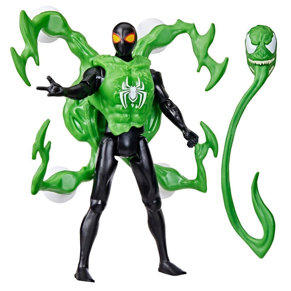 Marvel Spider-Man VenomVersus Epic World of Action Miles Morales Deluxe Figure product image 1