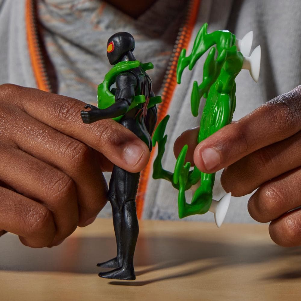 Marvel Spider-Man VenomVersus Epic World of Action Miles Morales Deluxe Figure product thumbnail 1