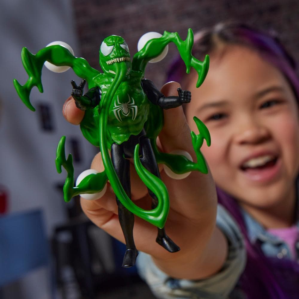 Marvel Spider-Man VenomVersus Epic World of Action Miles Morales Deluxe Figure product image 1