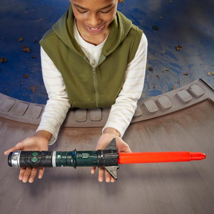 Star Wars Lightsaber Forge Kyber Core Baylan Skoll, Orange Customizable Lightsaber product image 1