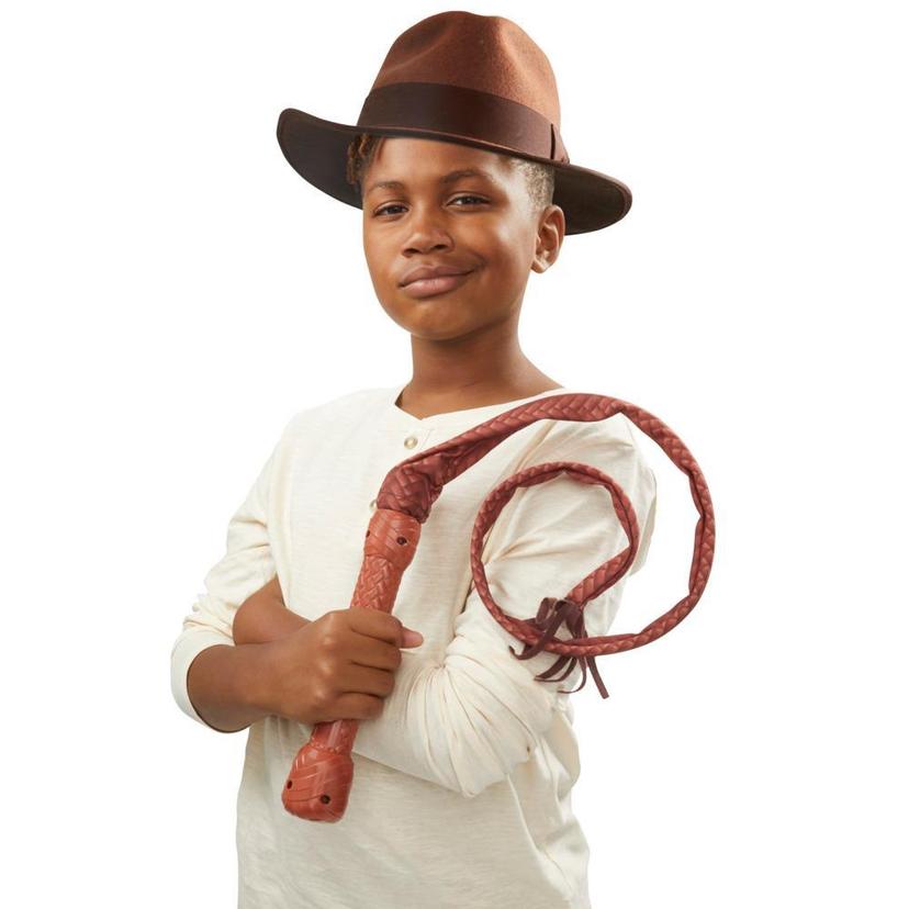 Indiana Jones Action-Crackin’ Whip Roleplay Toy, Indiana Jones Whip, Indiana Jones Costume product image 1