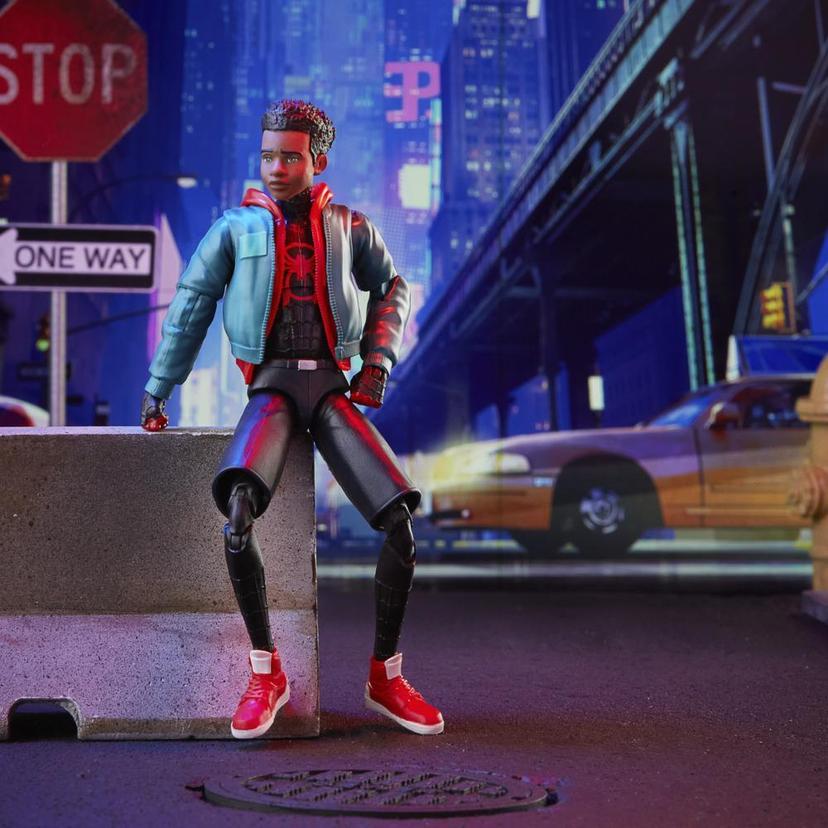 Hasbro Marvel Legends Series Spider-Man: Across the Spider-Verse (Part One)  Miles Morales 6-in Action Figure