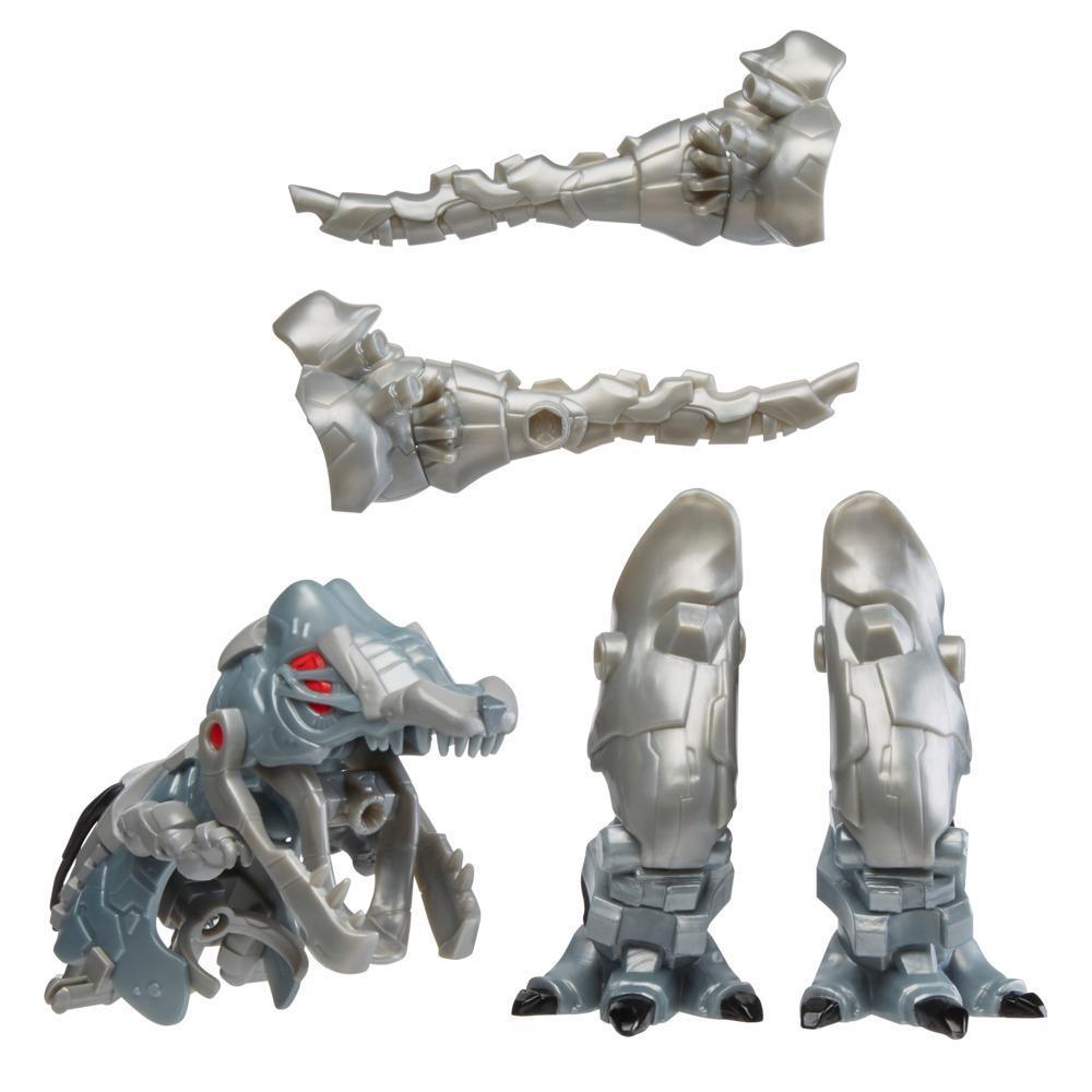 Marvel Mech Strike Mechasaurs Ultron Primeval (4.5”) with T-R3X Mechasaur Action Figures product thumbnail 1