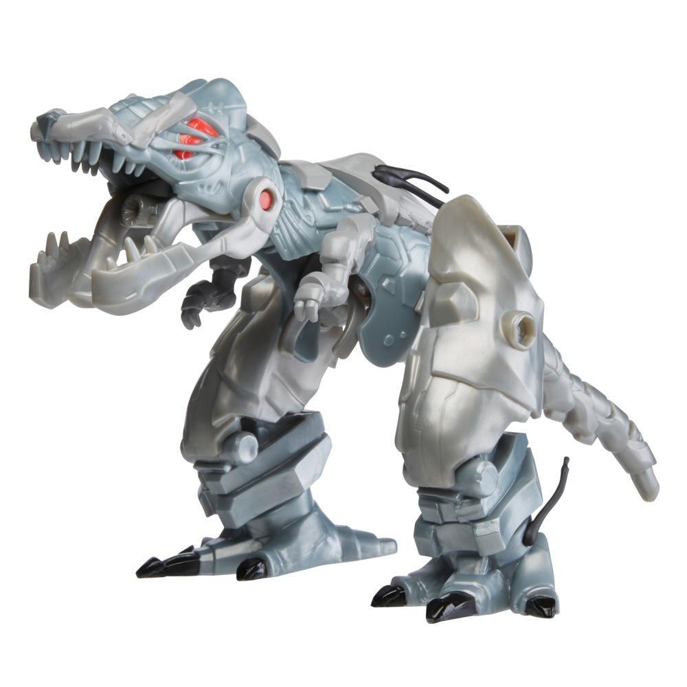 Marvel Mech Strike Mechasaurs Ultron Primeval (4.5”) with T-R3X Mechasaur Action Figures product thumbnail 1