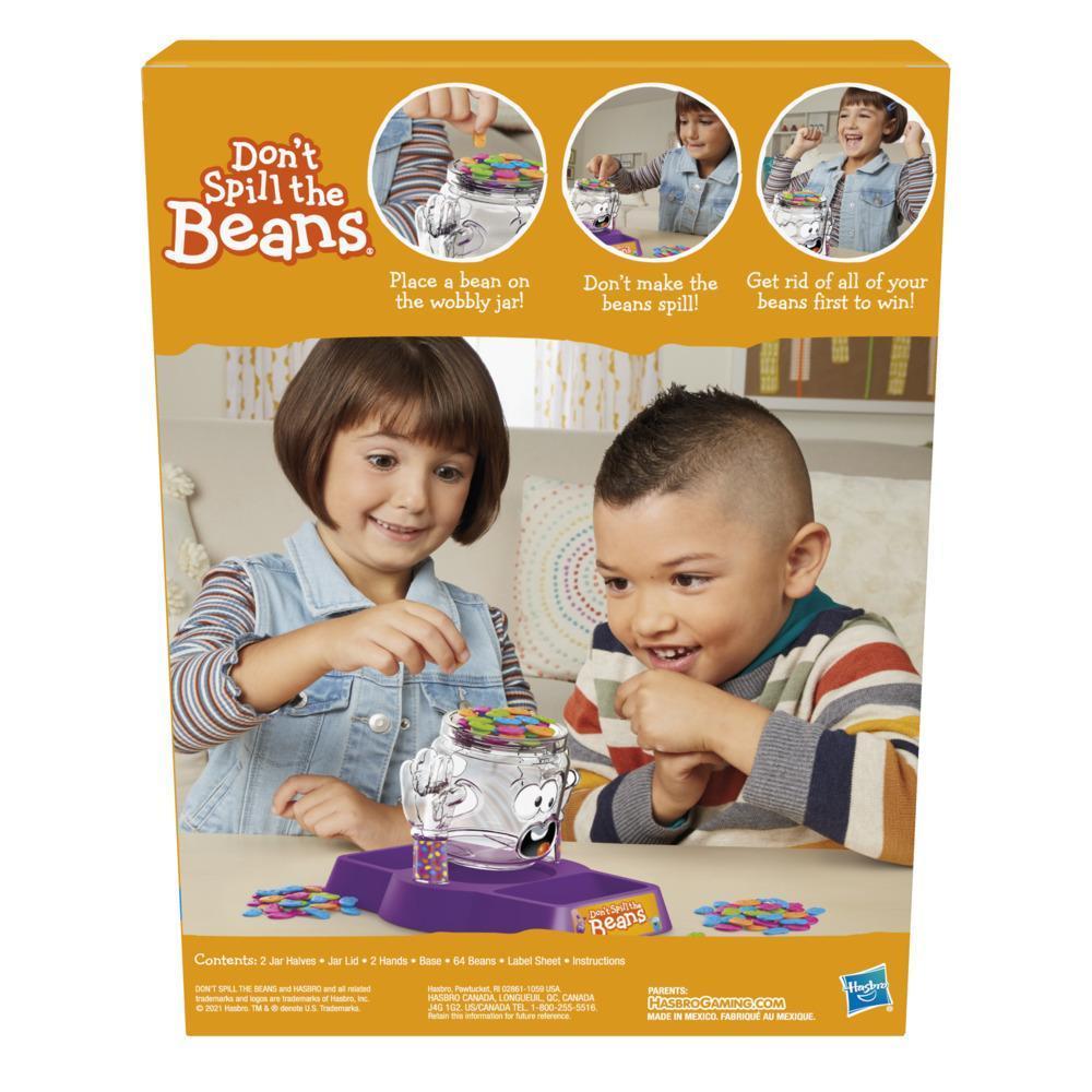 Don't Spill the Beans, Easy and Fun Preschool Board Game For Kids Ages 3 and Up, for 2 Players product thumbnail 1