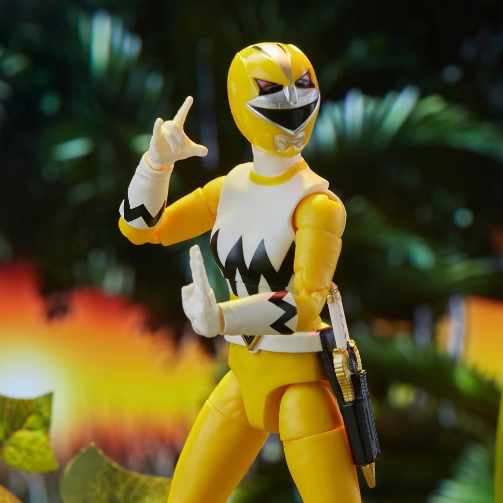 Power Rangers Lightning Collection Lost Galaxy Yellow Ranger 6-Inch Premium Collectible Action Figure Toy with Accessories product thumbnail 1