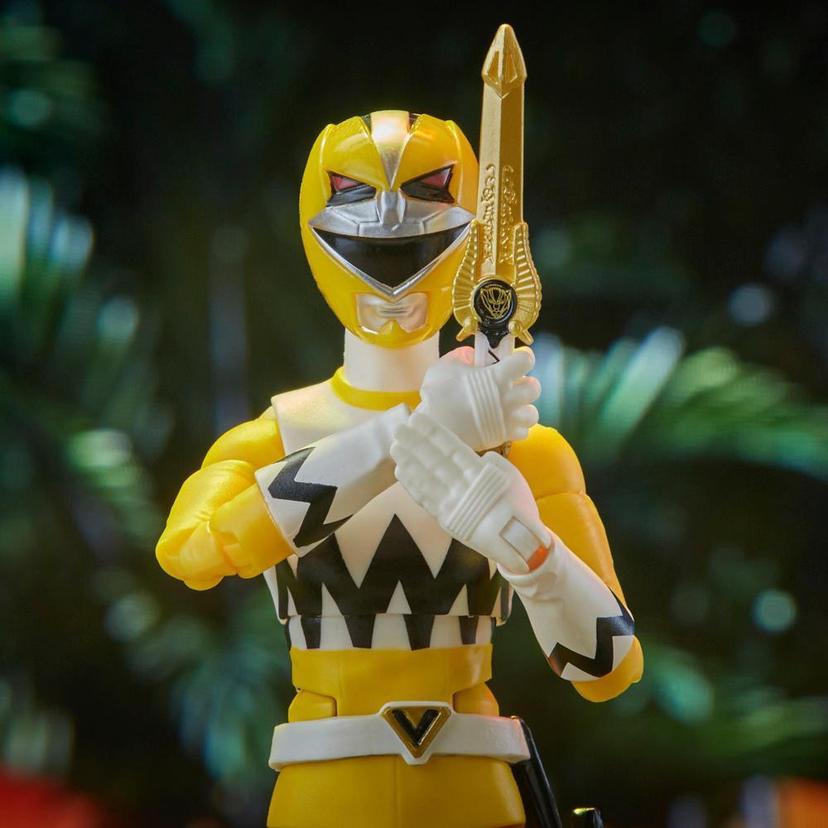 Power Rangers Lightning Collection Lost Galaxy Yellow Ranger 6-Inch Premium Collectible Action Figure Toy with Accessories product image 1