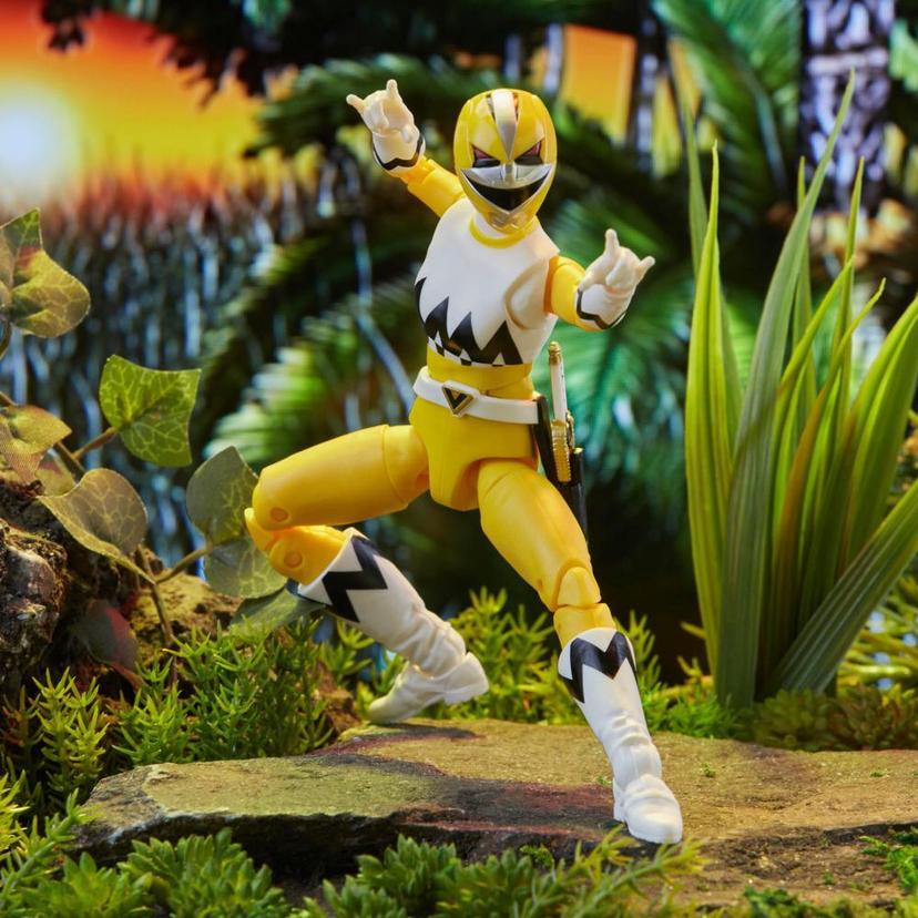 Power Rangers Lightning Collection Lost Galaxy Yellow Ranger 6-Inch Premium Collectible Action Figure Toy with Accessories product image 1