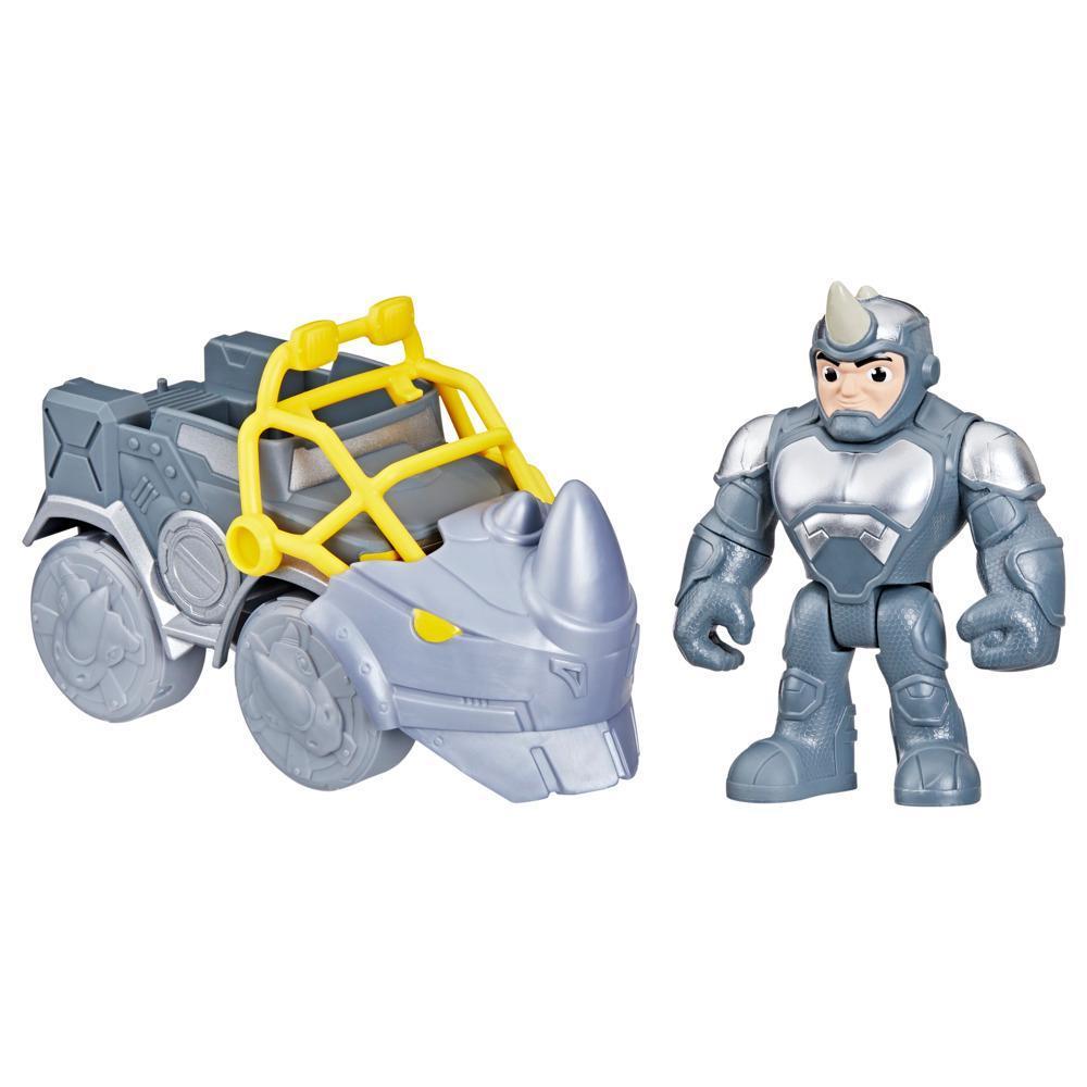 Marvel Spidey and His Amazing Friends Rhino Wrecker Toy Set for Kids 3+ product thumbnail 1