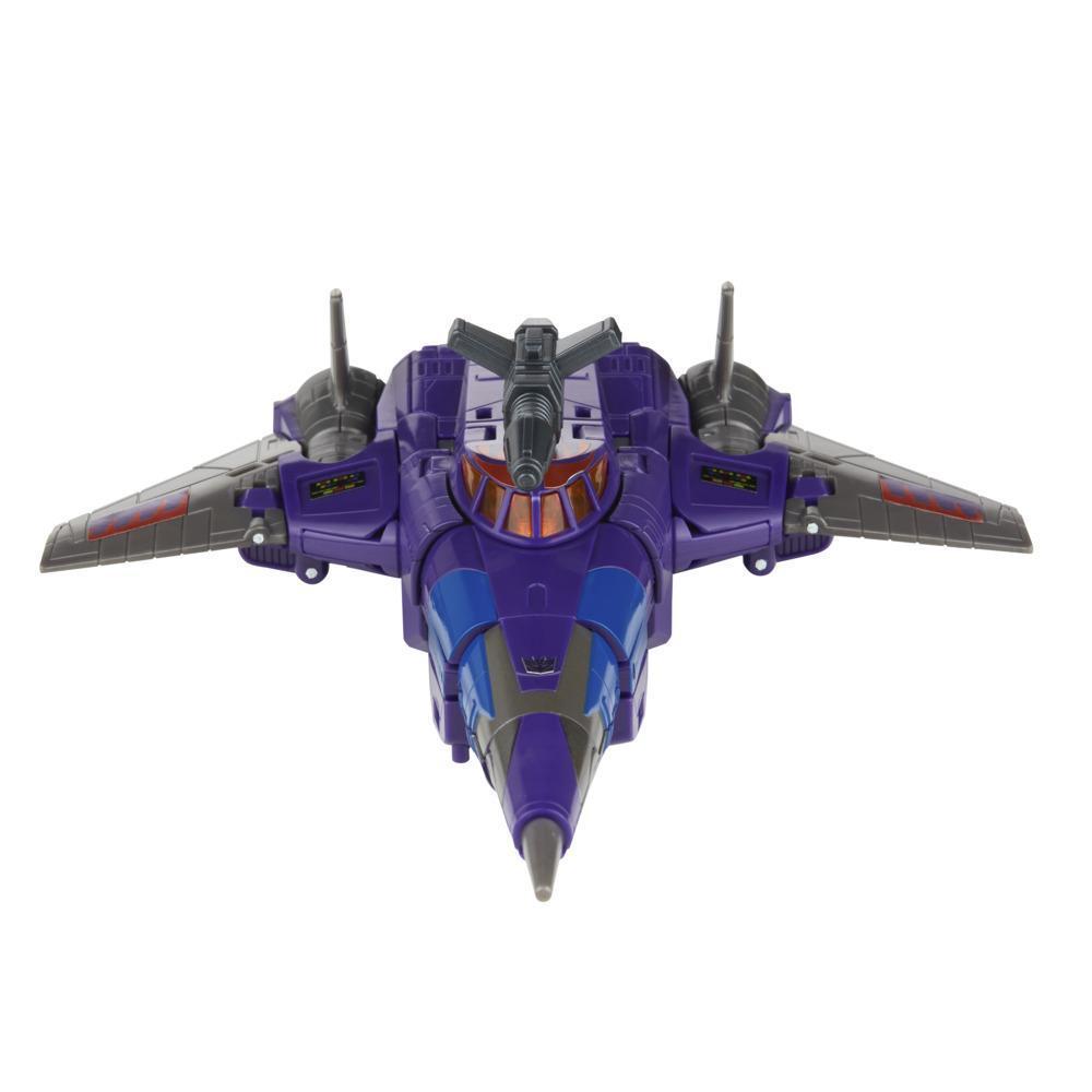 Transformers Generations Selects Cyclonus and Nightstick, Transformers: Legacy Voyager Class Collector Figure, 7-inch product image 1