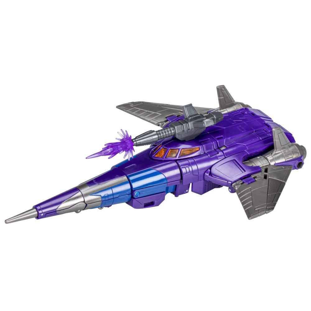 Transformers Generations Selects Cyclonus and Nightstick, Transformers: Legacy Voyager Class Collector Figure, 7-inch product image 1