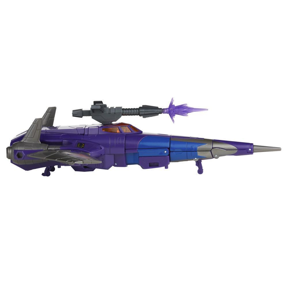 Transformers Generations Selects Cyclonus and Nightstick, Transformers: Legacy Voyager Class Collector Figure, 7-inch product image 1