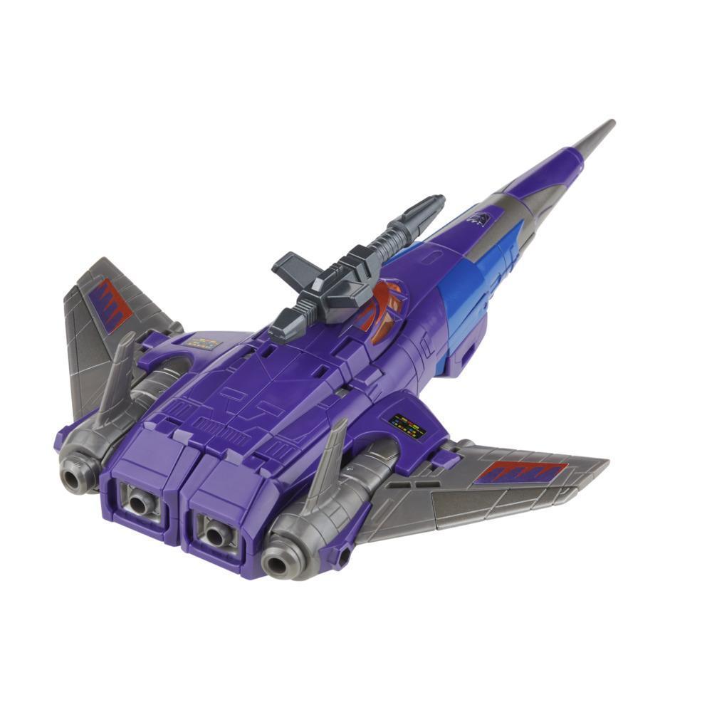 Transformers Generations Selects Cyclonus and Nightstick, Transformers: Legacy Voyager Class Collector Figure, 7-inch product image 1