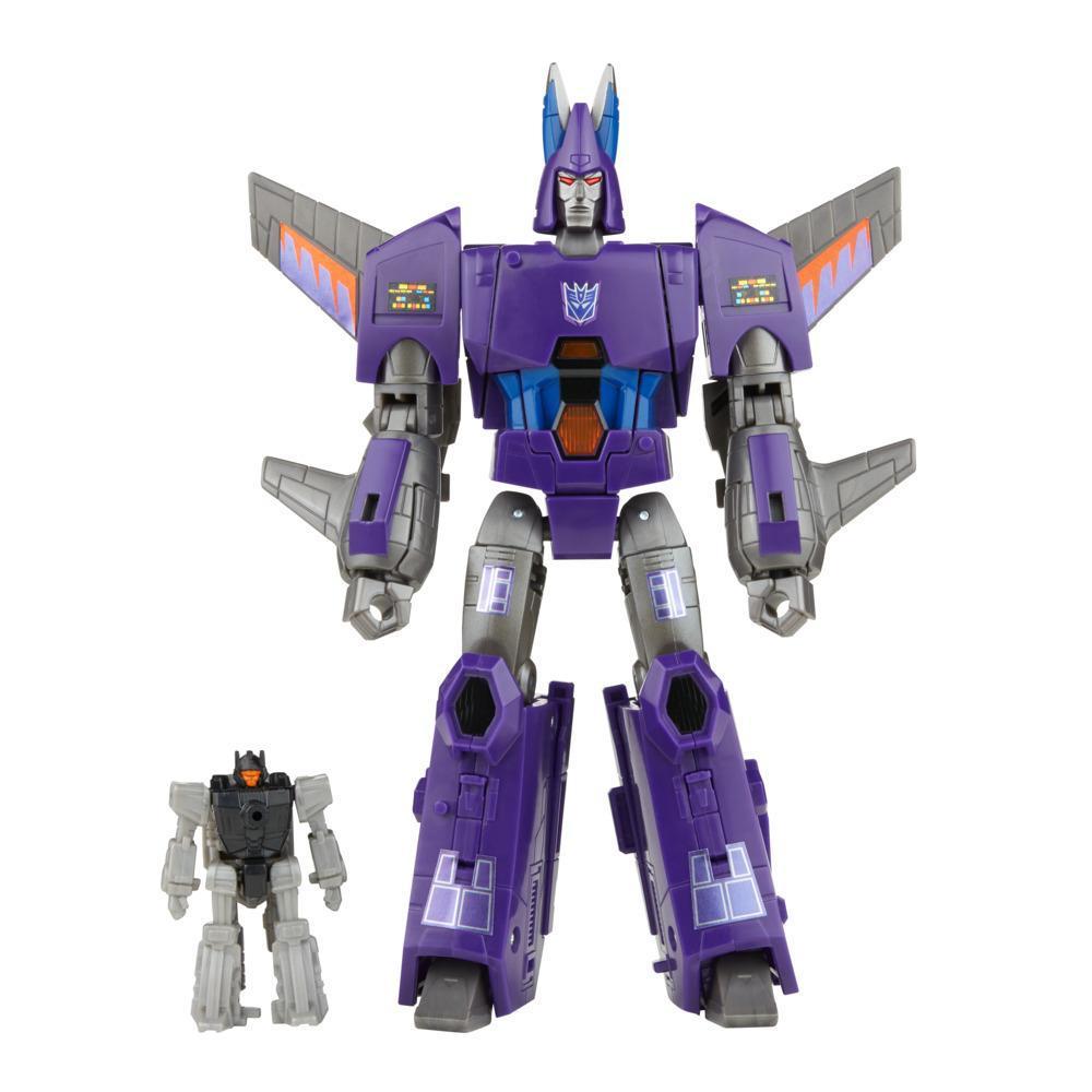 Transformers Generations Selects Cyclonus and Nightstick, Transformers: Legacy Voyager Class Collector Figure, 7-inch product image 1