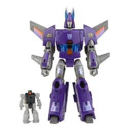 Transformers Generations Selects Cyclonus and Nightstick, Transformers: Legacy Voyager Class Collector Figure, 7-inch product thumbnail 1