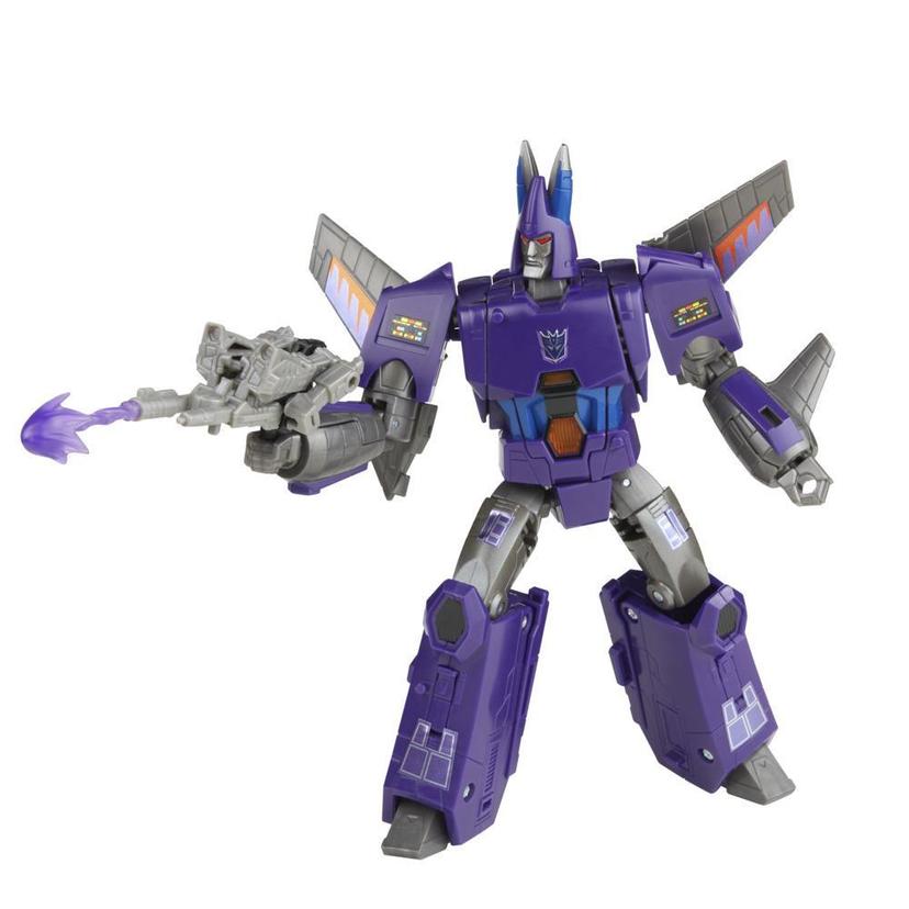 Transformers Generations Selects Cyclonus and Nightstick, Transformers: Legacy Voyager Class Collector Figure, 7-inch product image 1