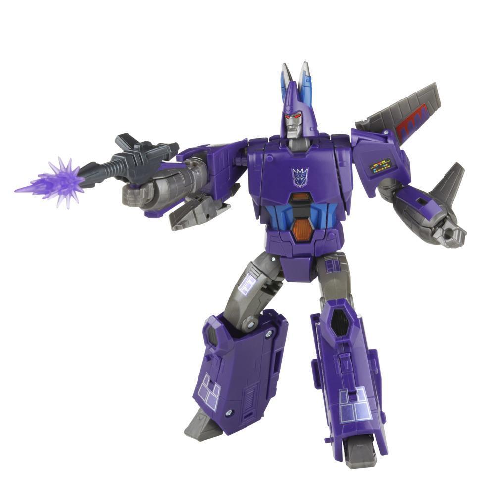 Transformers Generations Selects Cyclonus and Nightstick, Transformers: Legacy Voyager Class Collector Figure, 7-inch product thumbnail 1