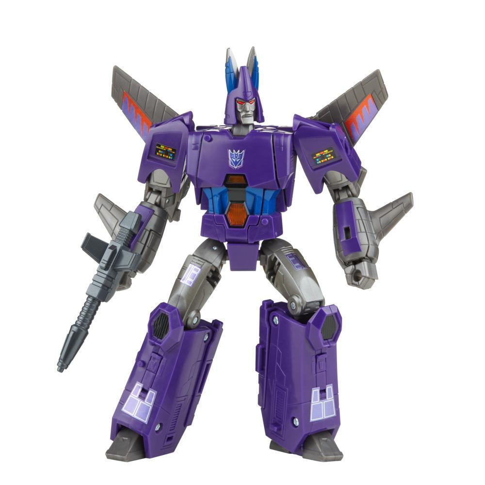 Transformers Generations Selects Cyclonus and Nightstick, Transformers: Legacy Voyager Class Collector Figure, 7-inch product image 1