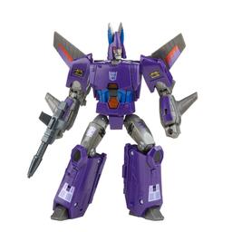 Transformers Generations Selects Cyclonus and Nightstick, Transformers: Legacy Voyager Class Collector Figure, 7-inch product thumbnail 1