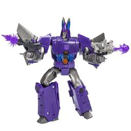 Transformers Generations Selects Cyclonus and Nightstick, Transformers: Legacy Voyager Class Collector Figure, 7-inch product thumbnail 1