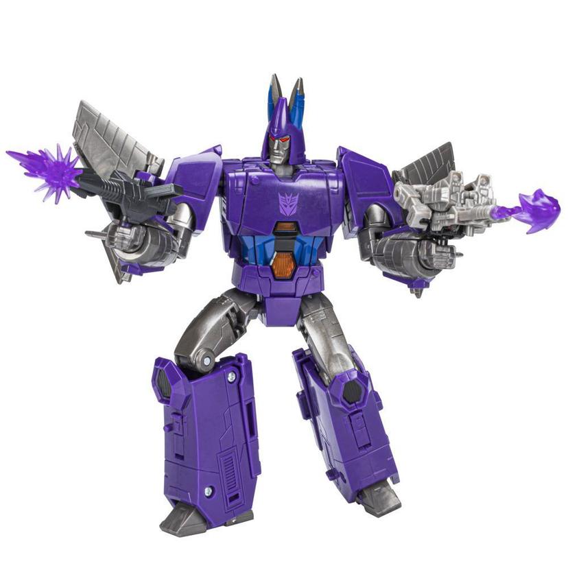 Transformers Generations Selects Cyclonus and Nightstick, Transformers: Legacy Voyager Class Collector Figure, 7-inch product image 1