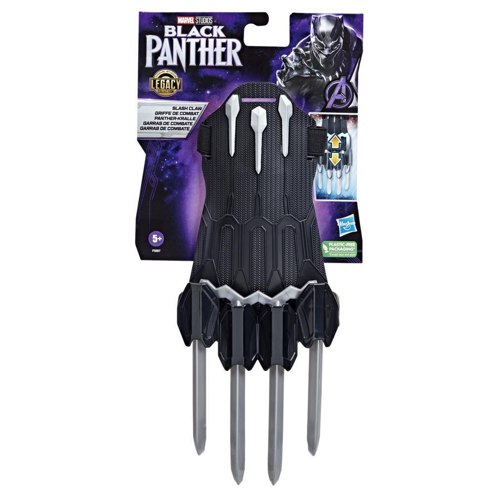 Marvel Black Panther Marvel Studios Legacy Collection Black Panther Slash Claw Roleplay Toy, Toys for Kids Ages 5 and Up product thumbnail 1