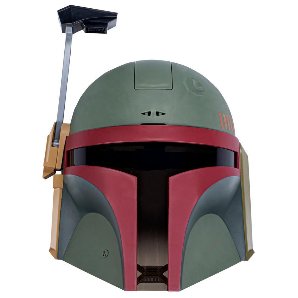 Star Wars Boba Fett Electronic Mask, Star Wars Costume for Kids Ages 5 and Up product thumbnail 1