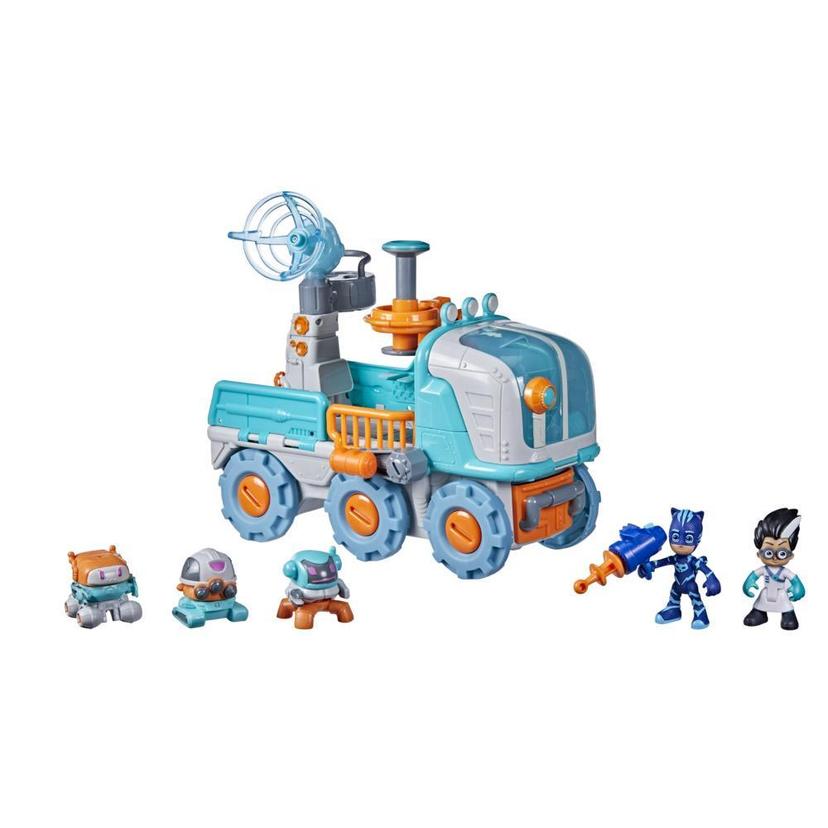 PJ Masks Romeo Bot Builder Preschool Toy, 2-in-1 Romeo Vehicle and Robot Factory Playset for Kids Ages 3 and Up product image 1
