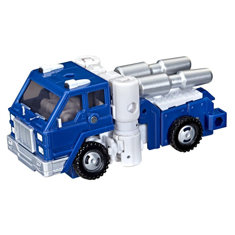 Transformers Toys Generations War for Cybertron: Kingdom Deluxe WFC-K32 Autobot Pipes Action Figure - 8 and Up, 5.5-inch product thumbnail 1