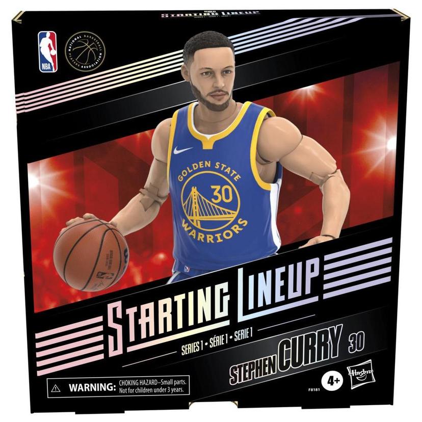 Hasbro Starting Lineup NBA Series 1 Stephen Curry Figure – Hasbro