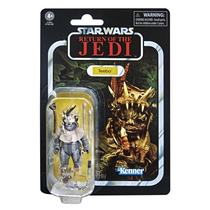 Star Wars The Vintage Collection Teebo Toy, 3.75-Inch-Scale Star Wars:  Return of the Jedi Figure for Kids Ages 4 and Up - Star Wars