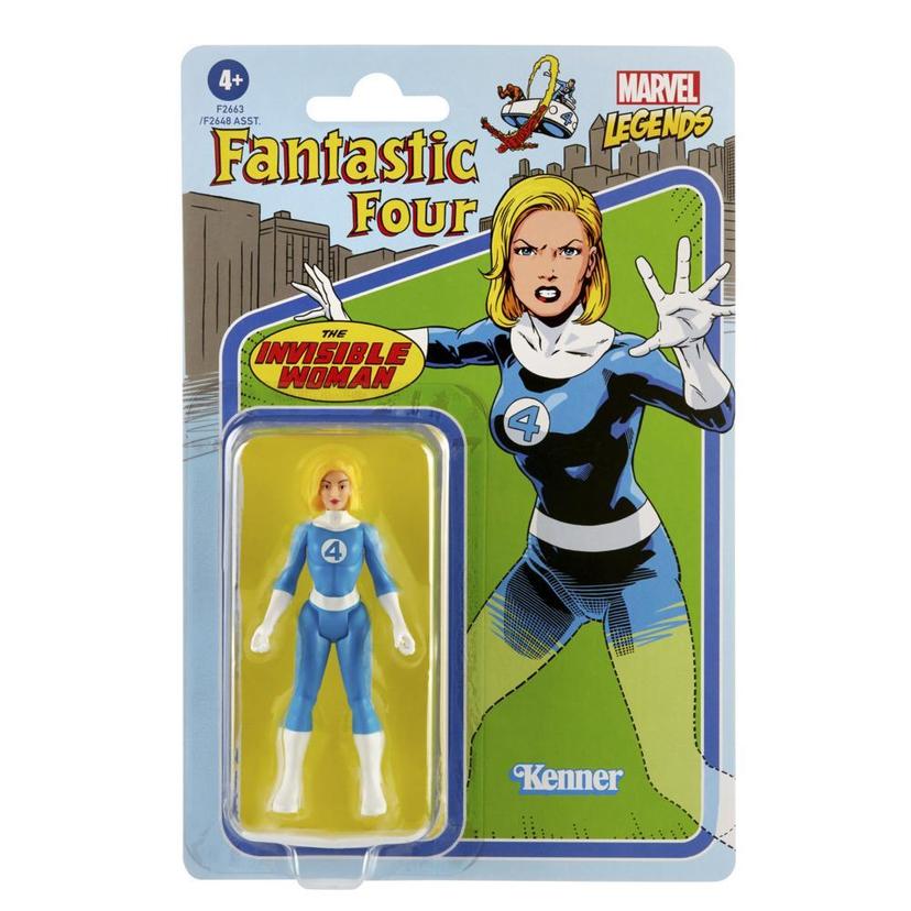 Hasbro Marvel Legends 3.75-inch Retro 375 Collection Invisible Woman Action Figure Toy product image 1