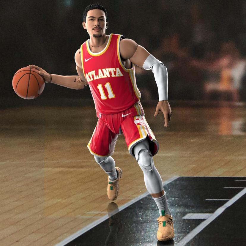 Trae Young Atlanta Hawks NBA x Hasbro Starting Lineup Series 1 Action Figure