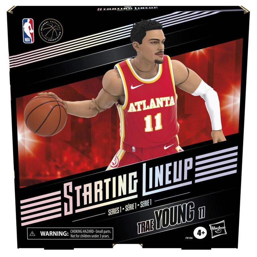 Trae Young Atlanta Hawks NBA x Hasbro Starting Lineup Series 1 Action Figure