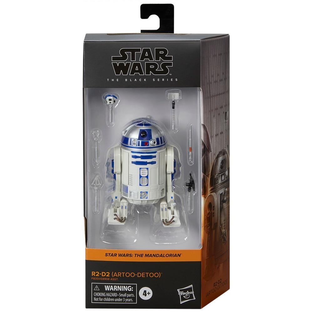 Star Wars The Black Series R2-D2 (Artoo-Detoo) Star Wars Action Figures (6”) product thumbnail 1