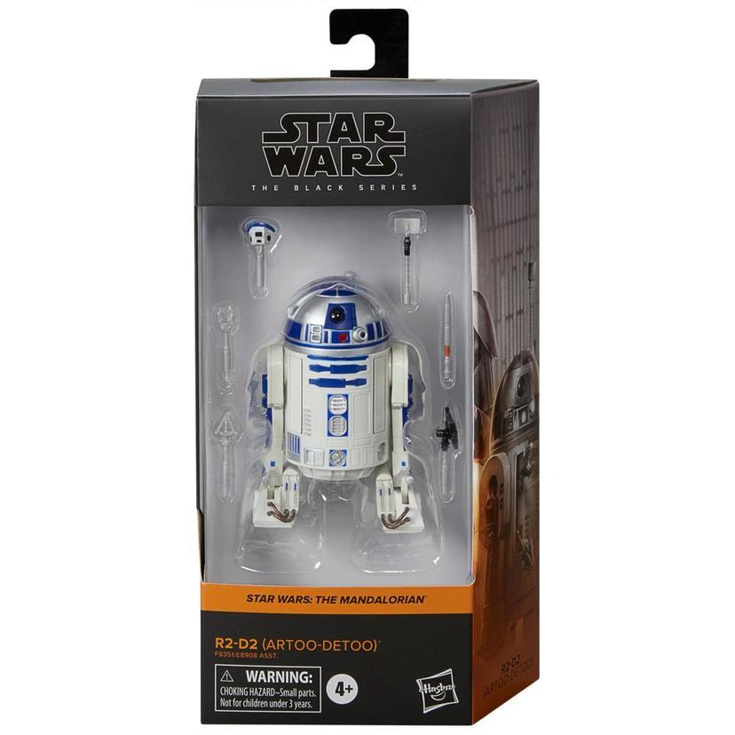 Star Wars The Black Series R2-D2 (Artoo-Detoo) Star Wars Action Figures (6”) product image 1