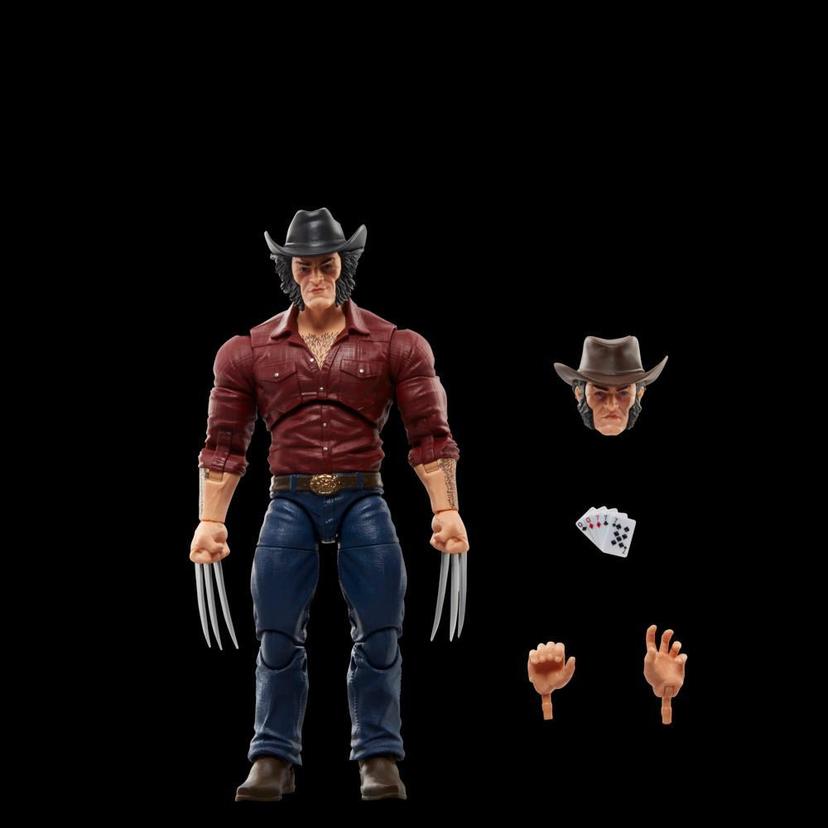 Marvel Legends Series Marvel's Logan vs Sabretooth, 6" Comics Collectible Action Figures product image 1