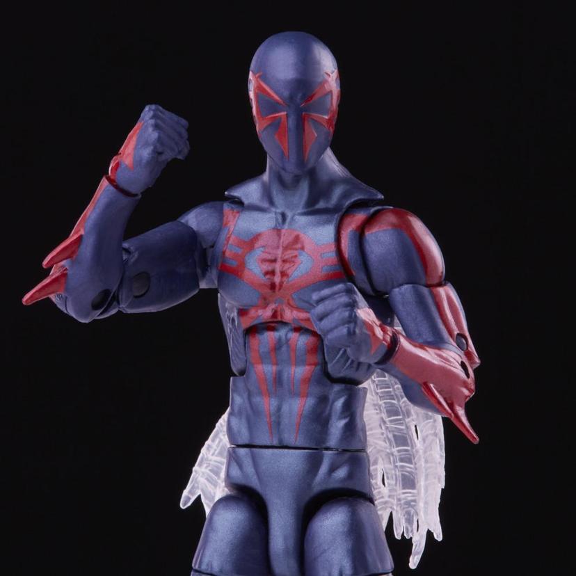 Hasbro Marvel Legends Series 6-inch Scale Action Figure Toy Spider-Man 2099, Includes Premium Design, and 2 Accessories product image 1