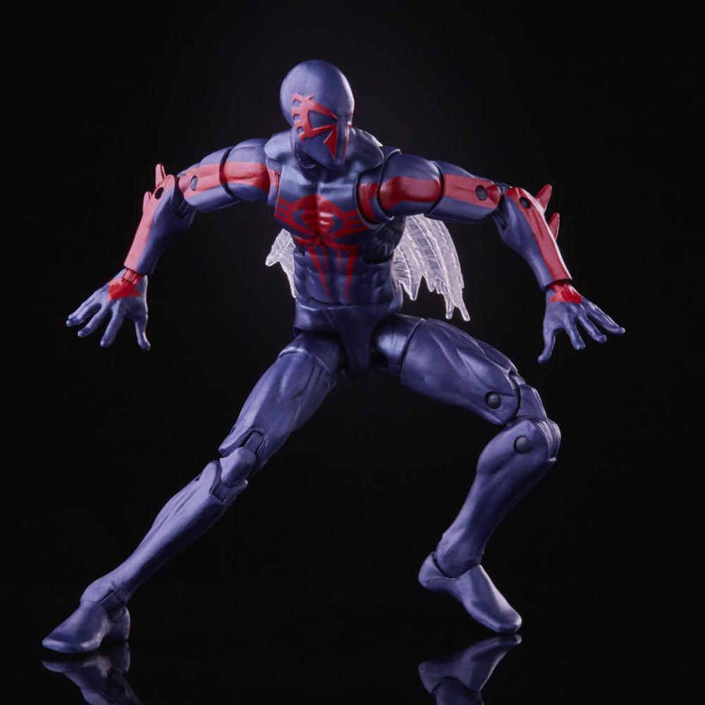 Hasbro Marvel Legends Series 6-inch Scale Action Figure Toy Spider-Man 2099, Includes Premium Design, and 2 Accessories product thumbnail 1