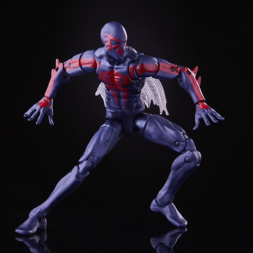 Hasbro Marvel Legends Series 6-inch Scale Action Figure Toy Spider-Man 2099,  Includes Premium Design, and 2 Accessories - Marvel